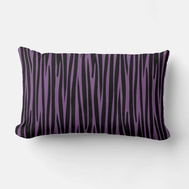 Almofada Lombar Estrias de zebra (Frente)