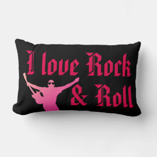 Almofada Lombar Eu adoro Rock & roll