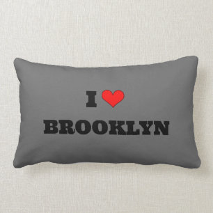 Almofada Lombar Eu amo Brooklyn