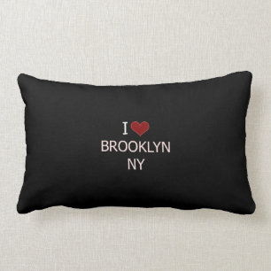 Almofada Lombar Eu Amo Brooklyn, NY