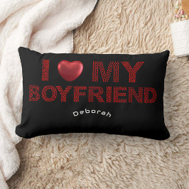 Almofada Lombar Eu amo meu Namorado