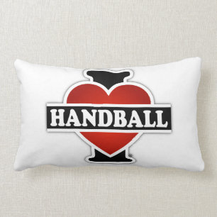 Almofada Lombar Eu amo o handball