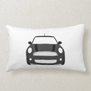Almofada Lombar Eu amo o mini travesseiro para o carro ou a casa