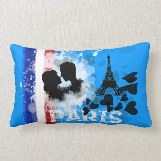 Almofada Lombar Eu amo Paris