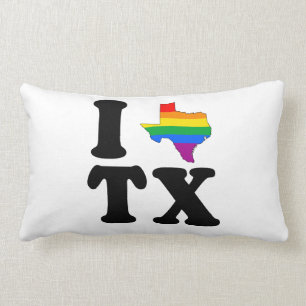 ALMOFADA LOMBAR EU AMO TEXAS ALEGRE