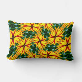 Almofada Lombar Eu Gosto De Flores Únicas