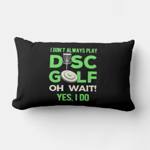Almofada Lombar Eu Nem Sempre Toco Golfe De Disco