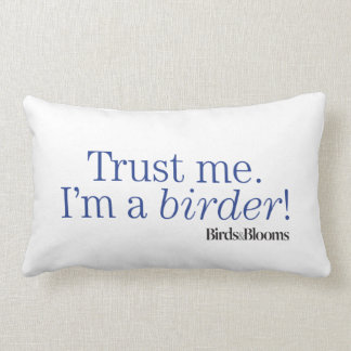 Almofada Lombar Eu sou um Birder