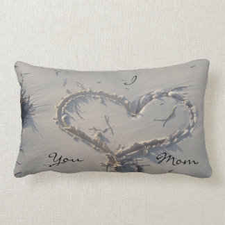 Almofada Lombar Eu te amo mamã