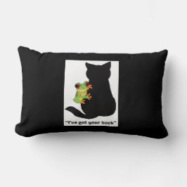 Almofada Lombar Eu tenho as suas costas