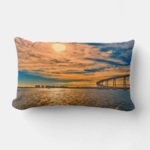 Almofada Lombar EUA, CA, Ponte da Baía de San Diego-Coronado