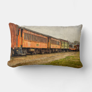 Almofada Lombar EUA, Indiana. O Museu da Ferrovia North Mudson