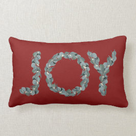 Almofada Lombar Eucalipto Borgonha