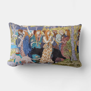 Almofada Lombar Eugene Grasset, Felix Gaudin - Harmony
