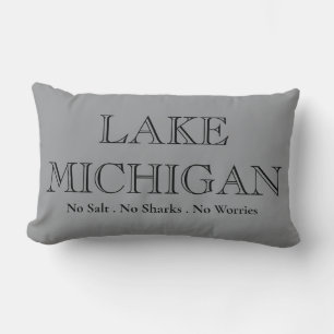 Almofada Lombar Excelente Lake Michigan