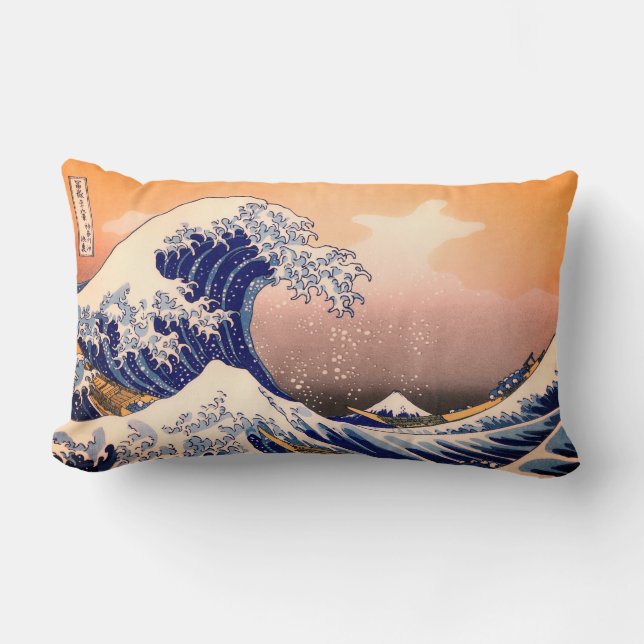 ALMOFADA LOMBAR EXCELENTE WAVE OFF KANAGAWA (Frente)