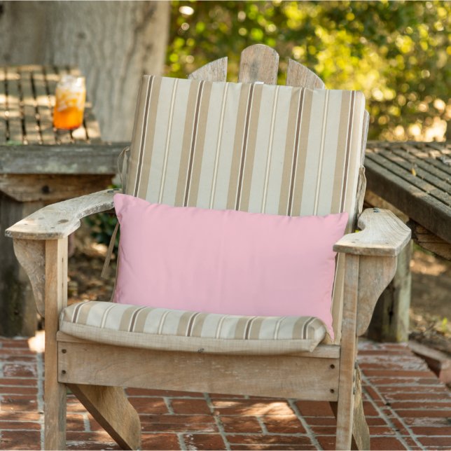 Almofada Lombar Exterior Rosa Claro (Cadeira)