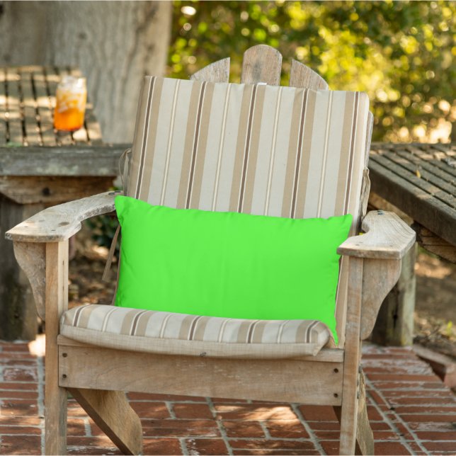 Almofada Lombar Exterior Verde Neon (Cadeira)