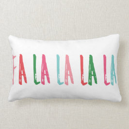 Almofada Lombar Fa La La Brush - Férias de Natal