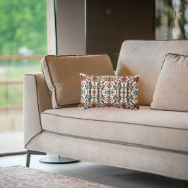 Almofada Lombar Fabulosa queda e azul