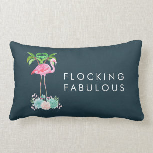 Almofada Lombar Fabuloso FlamingoFlamingo Rosa