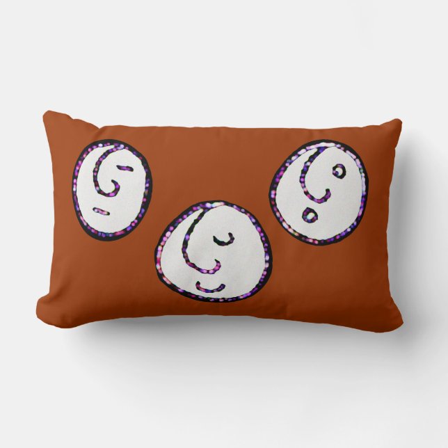 Almofada Lombar faces (Frente)