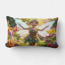 Almofada Lombar Fada de dança rico