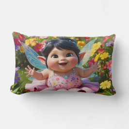 Almofada Lombar Fada Encantada Com Prazer