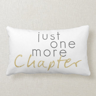 Almofada Lombar Faísca Dourado de dois tons apenas um mais