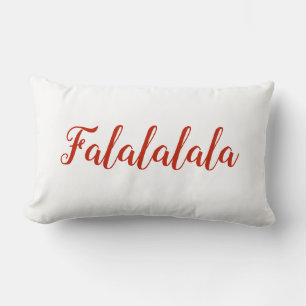 Almofada Lombar Falalalala - Música de Natal