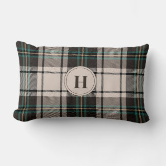 Almofada Lombar Fall Home Decor Plaid Custom Name Couch Pillows