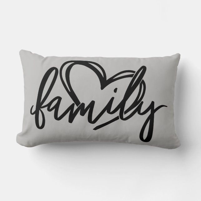 ALMOFADA LOMBAR FAMÍLIA (Frente)