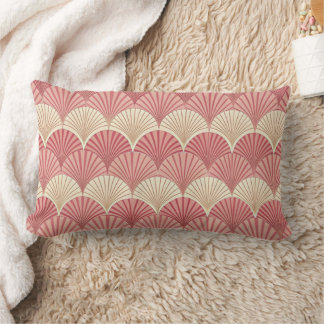 Almofada Lombar Fans Pink Mid-Century