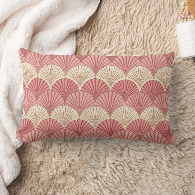 Almofada Lombar Fans Pink Mid-Century (Cobertor)