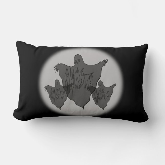 Almofada Lombar Fantasmas Spooky - (Frente)