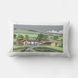 Almofada Lombar Farmhouse da Cumbria