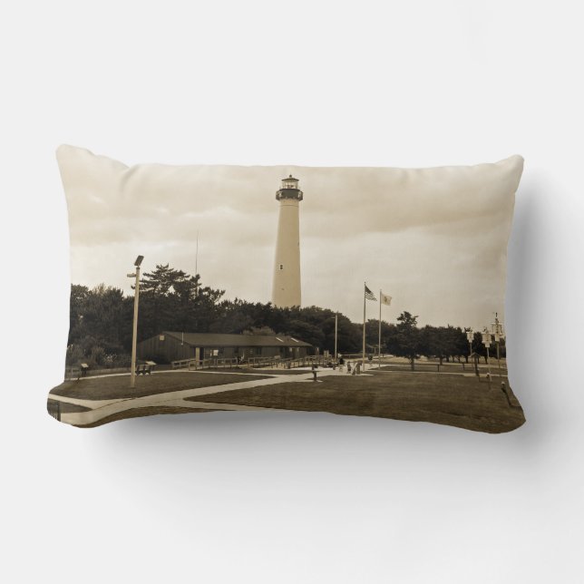 Almofada Lombar Farol de Cabo maio (Frente)