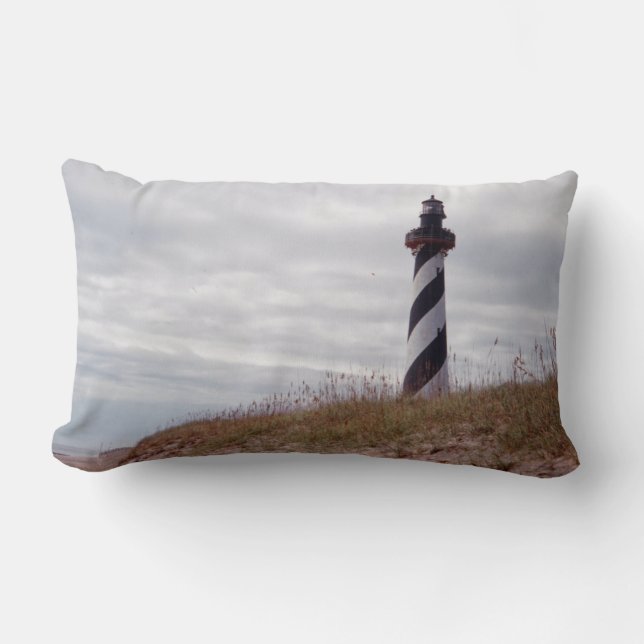 Almofada Lombar Farol de Cape Hatteras (Frente)