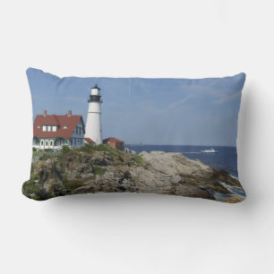 Almofada Lombar Farol de Portland Head, Cape Elizabeth,Maine,