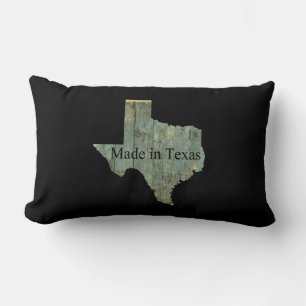 Almofada Lombar Feito no Texas Lumbar Travesseiro decorativo