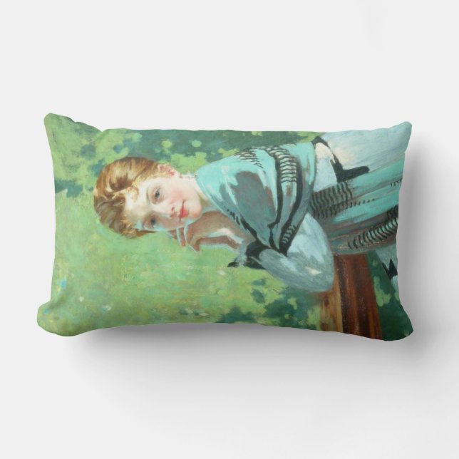 Almofada Lombar Felicity (por George Henry) (Frente)