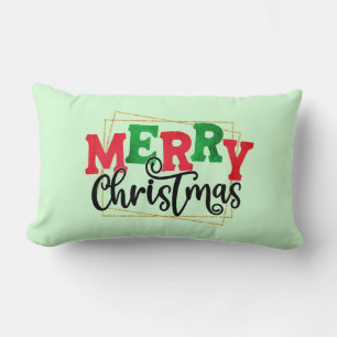 Almofada Lombar Feliz Natal - Quadro 80716