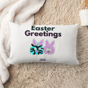 Almofada Lombar Felpudos Bunny Travesseiro lombar