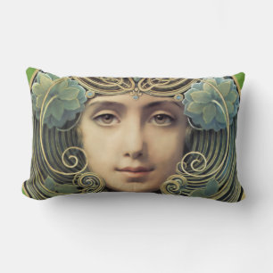 Almofada Lombar Feminine Nouveau Vintage Beauty