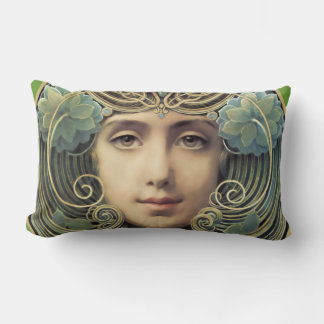 Almofada Lombar Feminine Nouveau Vintage Beauty