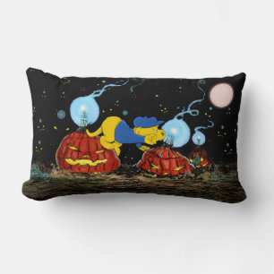 Almofada Lombar Ferald e o Travesseiro decorativo Rotten Pumpkins
