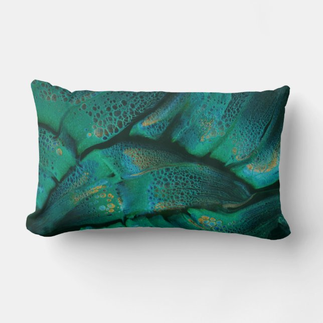 Almofada Lombar Fern Fantasy Throw Pillow (Frente)