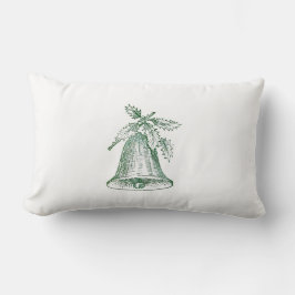 Almofada Lombar Festa de Natal com Holly