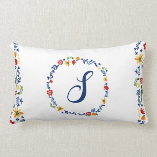 Almofada Lombar Festa floral