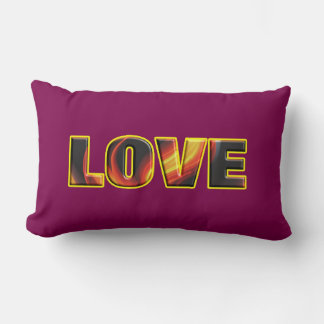 ALMOFADA LOMBAR FIERY LOVE